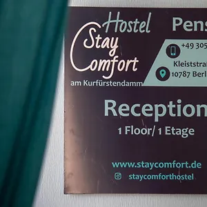 Pension Staycomfort Am Kurfuerstendamm Hostel